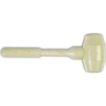 Kladivo BATTIPAV Celogumová palička bílá, 1kg, 153