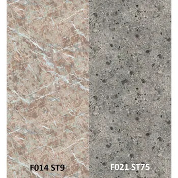 Kuchyňská pracovní deska Zástěna F014 ST9/F021 ST75 4100/640/9,2 (Zástěna F014 ST9/F021 ST75 4100/640/9,2)