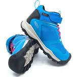 Keen Wanduro mid WP Fjord Blue/Fuchsia Purple 35, Vnitřní délka boty: 22,9 cm