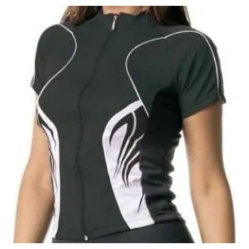 cyklistický dres dres kr Bicycle Line FUJIKO BLACK doprodej, Velikost L