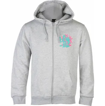 Pánská mikina mikina s kapucí pánské Blink 182 - Double Six Arrow Smile - ROCK OFF - BLINKHD08MG - XXL