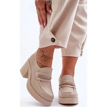 Dámské polobotky Polobotky na podpatku model 183964 Step in style 40