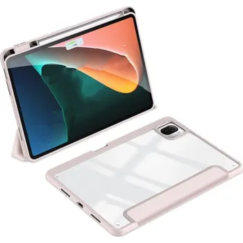 Pouzdro na tablet DUX 60079 DUX TOBY Flip ové pouzdro Xiaomi Pad 6 / Pad 6 Pro růžové