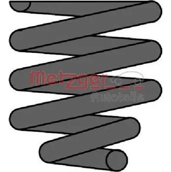 METZGER Pružina podvozku MTG 2240712