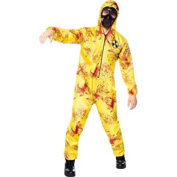 Karnevalový kostým Funiglobal - Kostým nukleární zombie pro muže - XXL
