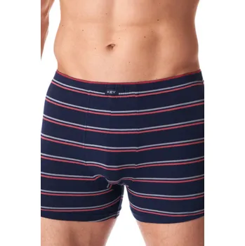 Boxerky PÁNSKÉ BOXERKY MXH 038 B23 šedá M