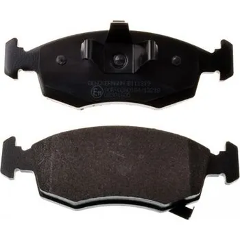 Brzdová destička Sada brzdových destiček, kotoučová brzda DENCKERMANN B111319