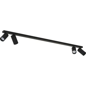 Nowodvorski Stropní svítidlo MONO QUATRO / Černá matná