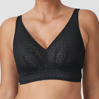 Podprsenka Primadonna - Montara podprsenka bez kostic nevyztužená black 75G 0163386
