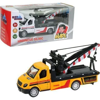 City Collection Auto odtahovka pull back 10,5 cm