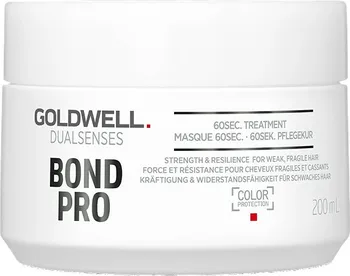 Vlasová regenerace Goldwell Dualsenses Bond Pro 60Sec Treatment maska na vlasy 200 ml