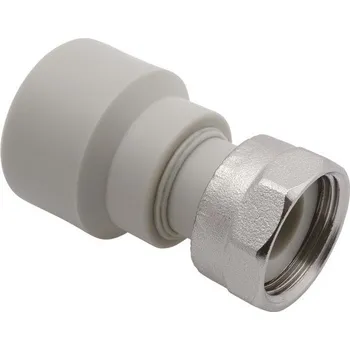 Vodovodní potrubí PPR přechod s převl. maticí BJ plast 32x1" + PM