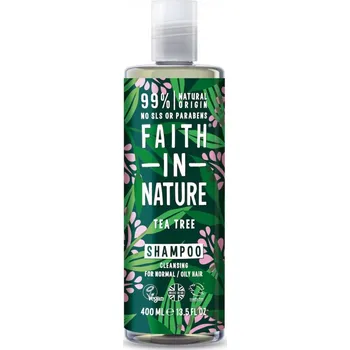 Šampon Faith in Nature přírodní šampon TeaTree, 400ml
