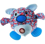 JK ANIMALS, Belly, pískací hračka, modrá, 22 cm