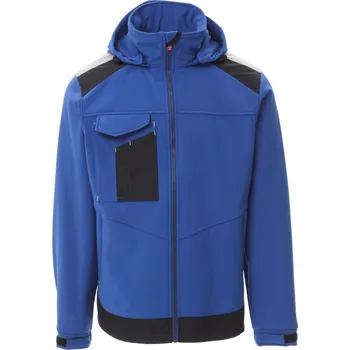 Pánská softshellová bunda Bunda Payper PERFORMER 2.0 Barva: Královská Modrá/ Černá, Velikost: 4XL