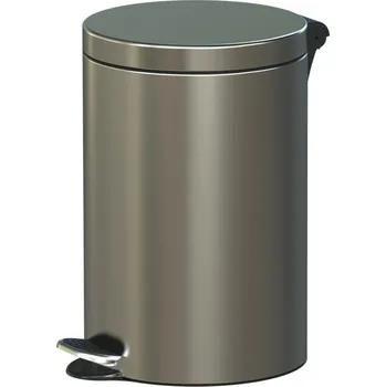 Odpadkový koš ENPRAG Odpadkový nášlapný koš Freedom Fresh 12l, matná nerezová ocel