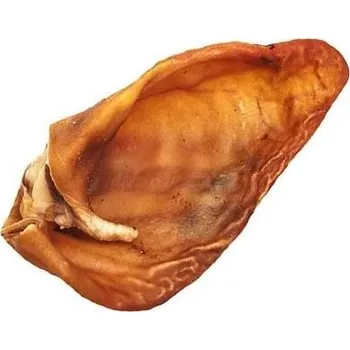 Pamlsek pro psa SlovakiaFarma Massaro Vepřové ouško XXL sušené – zdravý pamlsek pro psy všech velikostí