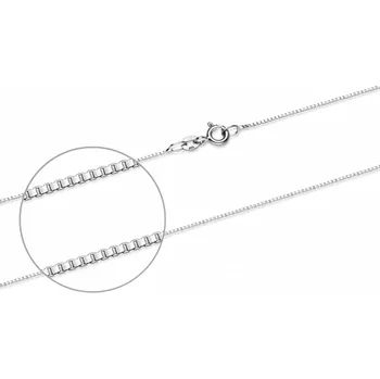 Řetízek SOFIA zlatý řetízek box R-AU-BOX-0,8-WG45