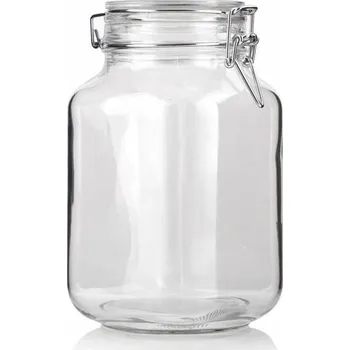 VETRO-PLUS Zavařovací sklenice s patentním uzávěrem 2l