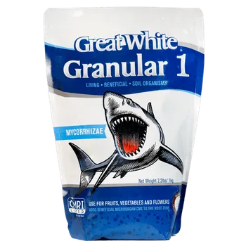 Hnojivo Hnojivo Plant Success Organics Plant Success Mycorrhizae Great White Granular 1 Objem: 1kg