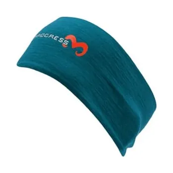 Sportovní čelenka MW HEADBAND merino čelenka petrol melír UNI