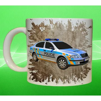 hrnek POLICIE Česká republika VII