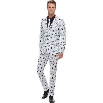 Karnevalový kostým Smiffys - Oblek pavoučí pro muže - XL