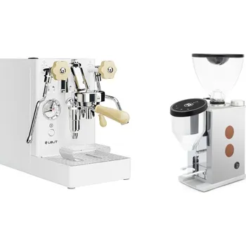 Kávovar Lelit Mara PL62X V2, white + Rocket Espresso FAUSTINO 3.1,…