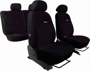 Potah sedadla AutoMega Elegance Volkswagen Touran II 2010-2015 černé