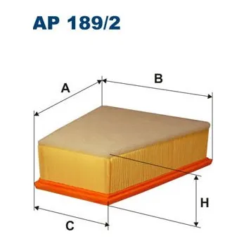 Vzduchový filtr Vzduchový filtr FILTRON (AP189/2)