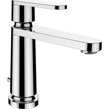 Vodovodní baterie Laufen The New Classic umyvadlová stojánková baterie, pevný výtok 130 mm, chrom, s automatickou výpustí HF900503100000