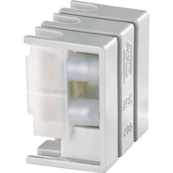 Adels-Contact 193802 záslepka bílá 1 ks