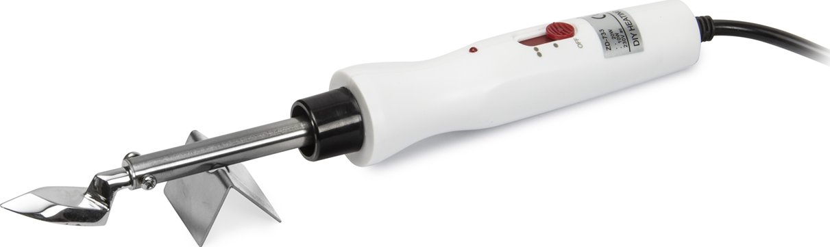 Ruční svářečka plastů s žehlící plochou 10/20W