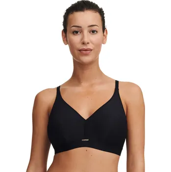 Souprava dámského spodního prádla Podprsenka bez kostice CHANTELLE (15N2-02), Barva černá, Velikost 85F