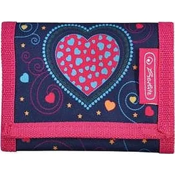 Peněženka Herlitz Peněženka pro holky Srdce 11,5 x 8 x 2 cm