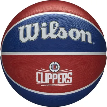 Basketbalový míč Wilson NBA Team Los Angeles Clippers Ball WTB1300XBLAC Velikost: 7