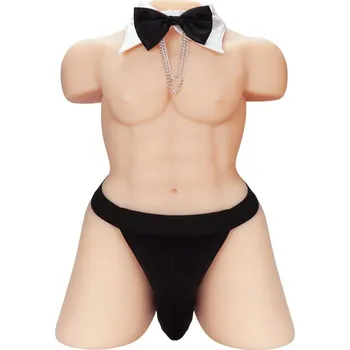 Tantaly Channing 2.0 15kg Male Torso Threesome Sex Doll