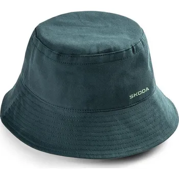 Kšiltovka Škoda Látkový klobouk M - emerald ŠKODA