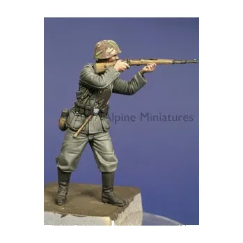 Plastikový model Alpine Miniatures 1/35 WW2 German Infantry in Kursk