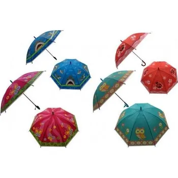 Deštník Deštník vystřelovací s píšťalkou