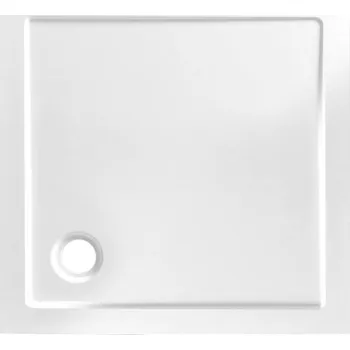 Sprchová vanička EBS FLAT Vanička 90 cm čtverec včetně sifonu FLAT90Q