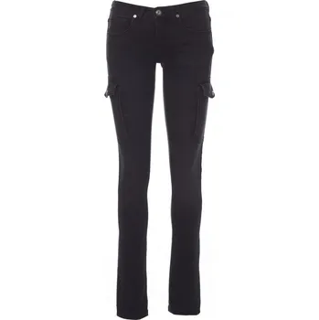 montérky Dámské džíny Payper HUMMER LADY Barva: Černá, Velikost: 46
