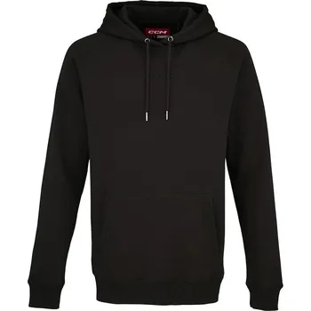 Pánská mikina Pánská mikina CCM Core Pullover Hoodie Black XXL