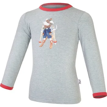 Little Angel Tričko smyk obrázek DR Outlast® - lišejník melír Velikost oblečení: 86