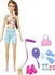 Panenka Mattel Barbie Wellness panenka sportovní den HKT91
