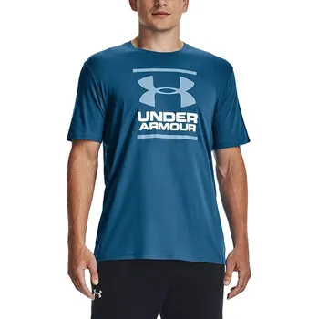 Pánské termoprádlo tričko Under Armour GL Foundation - Cosmic Blue M