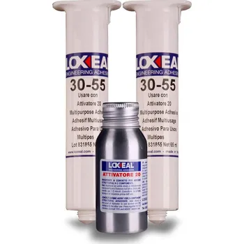Průmyslové lepidlo Loxeal 30-55 - 130 ml + Aktivátor 20 - 20 ml