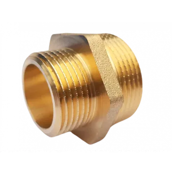 Fitinka Mosazná redukovaná vsuvka 3/8" x 1/4" SVIS 245.010.008 (SVIS 245.010.008)