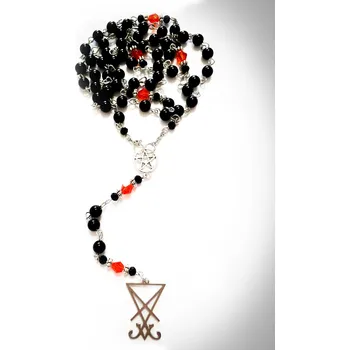 Šperk Satanic Rosary - Magic Sigil