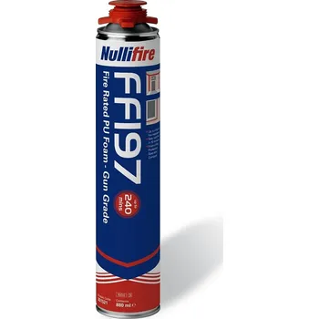 Montážní pěna NULLIFIRE FF197 880 ml Balení: dóza 880 ml